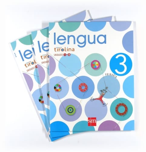 Lengua. 3 Primaria. Proyecto Tirolina. Trimestres