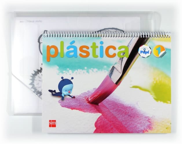 Plástica. 1 Primaria. Conecta con Pupi