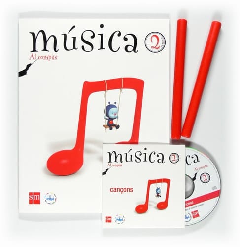 Música, Al Compás. 2 Primària. Connecta amb Pupi. Comunitat Valenciana