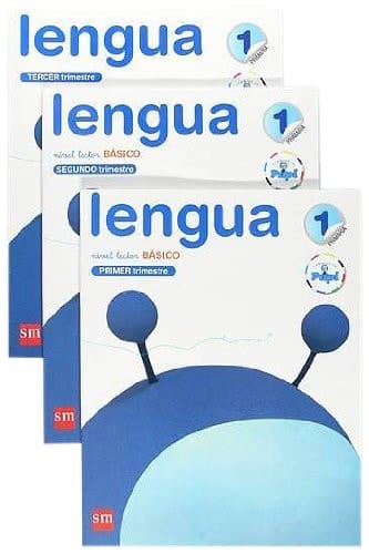 Lengua, 1 Primaria - Conecta con Pupi : nivel lector básico