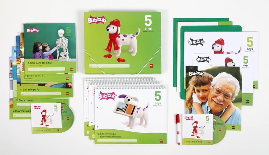 Bub-bub. 5 anys, 2 trimestre