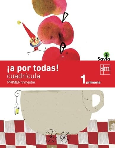 ¡A por todas!, 1 Primaria cuadrícula : Savia