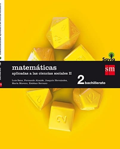 Matemáticas aplicadas a las ciencias sociales II 2 Bachillerato