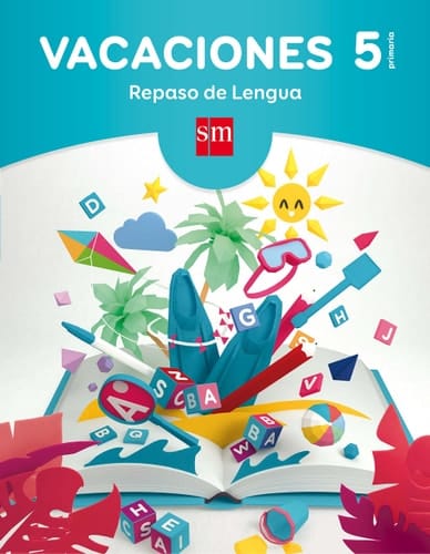 Vacaciones, 5 Primaria repaso de Lengua
