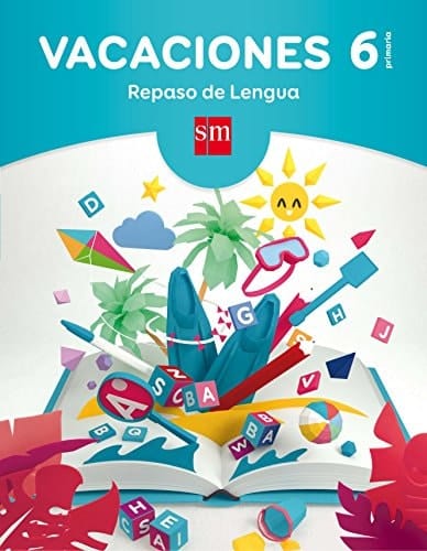 Vacaciones, 4 Primaria repaso de lengua