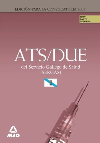Ats/due del servicio gallego de salud (sergas). Test parte general