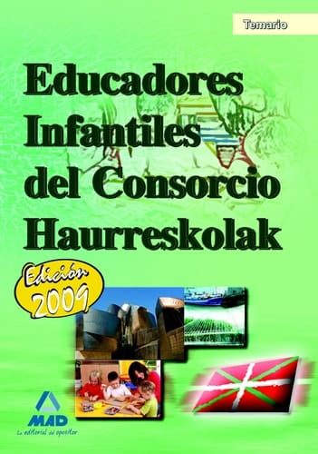 Educadores infantiles del consorcio haurreskolak. Temario