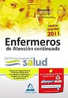 Enfermeros de atención continuada del servicio aragonés de salud. Temario parte específica. Volumen ii