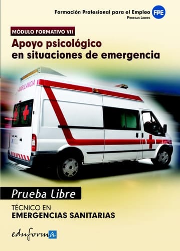 Apoyo psicológico en situaciones de emergencia técnico de emergencias sanitarias