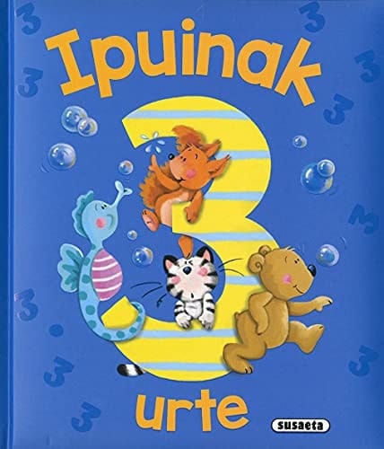 Ipuinak 3 urte