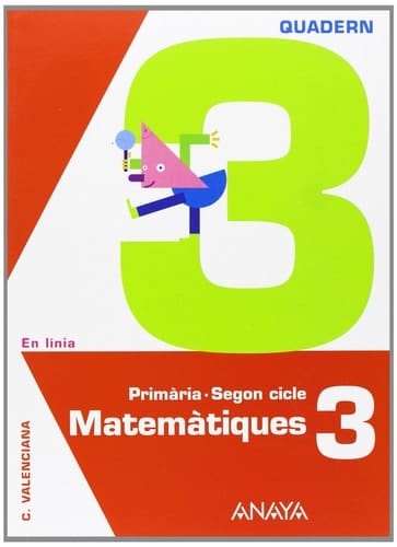 Matemàtiques 3. Quadern 3. (En línia)