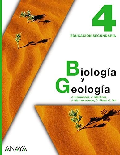Biología y geología, 4 Educación Secundaria