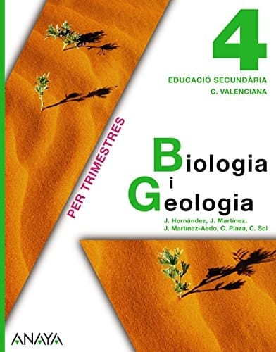 Biologia i geologia 4 Educació Secundària