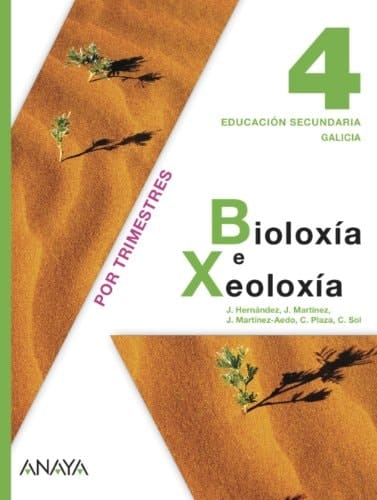 Bioloxía e xeoloxía 4 Educación Secundaria