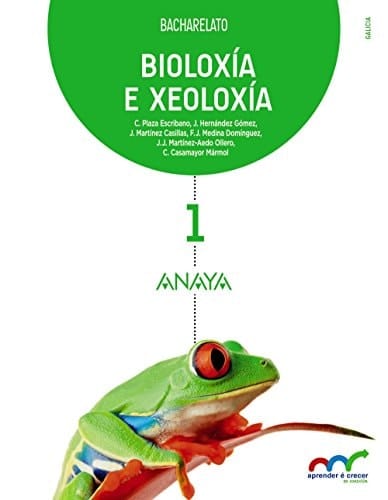 Bioloxía e xeoloxía, Bacharelato 1