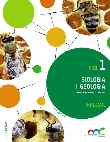 Biología i geología, ESO 1