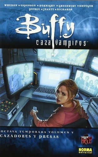 BUFFY CAZAVAMPIROS 8a TEMPORADA. VOL. 5. CAZADORES Y PRESAS