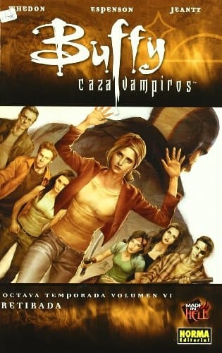 BUFFY CAZAVAMPIROS 8a TEMPORADA. VOL. 6. RETIRADA