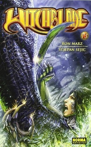 WITCHBLADE 13