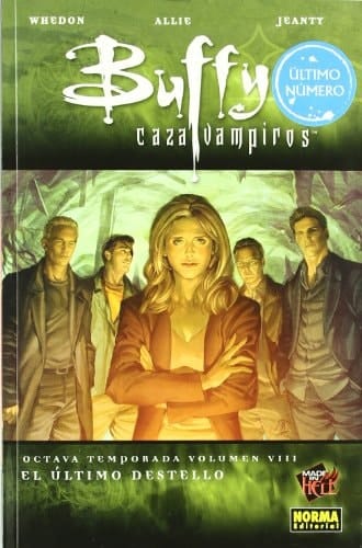 BUFFY CAZAVAMPIROS 8a TEMPORADA. VOL. 8