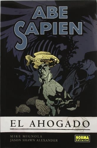 ABE SAPIEN 1. EL AHOGADO