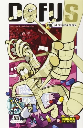 DOFUS 18 (CÓMIC MANGA) (Spanish Edition)