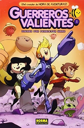 Guerreros valientes Volumen 1