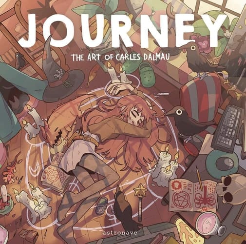 Journey The Art of Carles Dalmau