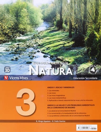 Nuevo Natura 3 Madrid Separata