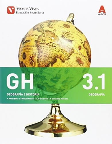 GH 3 Geografía e Historia : Educación Secundaria : Aula 3D