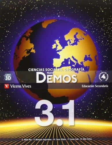 Nuevo Demos 3 ciencias sociales, geografía : Educación Secundaria : Comunidad de Madrid
