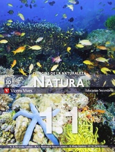 Nuevo natura 1 Ciencias de la naturaleza : Educación Secundaria : Libro 3D
