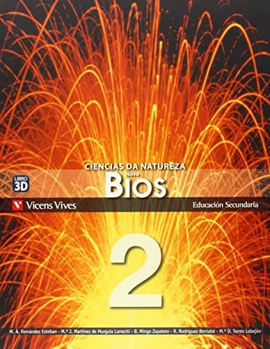 Novo Bios 2, Educación Secundaria ciencias da natureza : Libro 3D