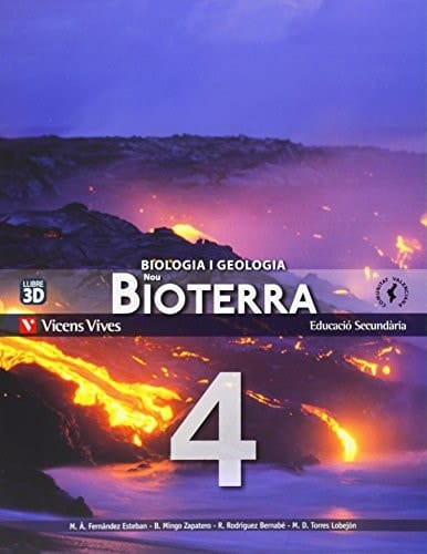 Nou bioterra 4, Educació Secundària, Comunitat Valenciana biologia i geologia : Llibre 3D