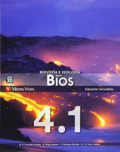 Nou Bios 4, Educación Secundaria bioloxía e xeoloxía : Libro 3D