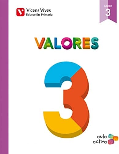 Valores, 3 Educación Primaria, Galicia Aula activa