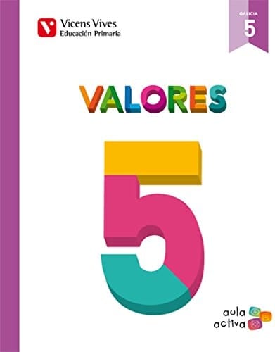 Valores, 5 Educación Primaria, Galicia Aula activa