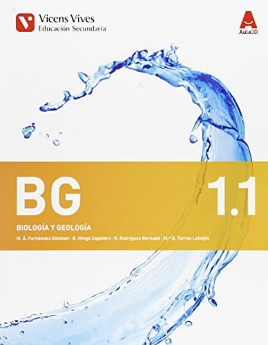 BQ Biología y geología 1 : Educación Secundaria