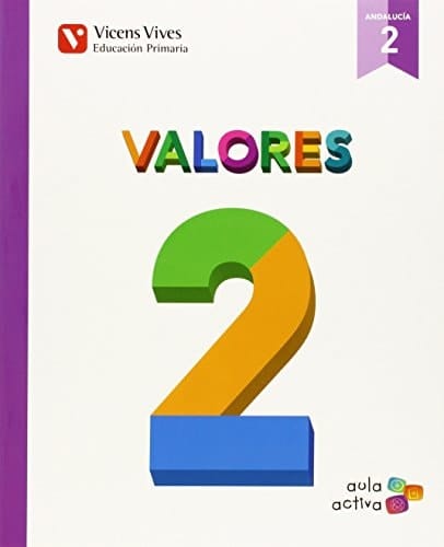 Valores, 2 Educación Primaria Aula activa