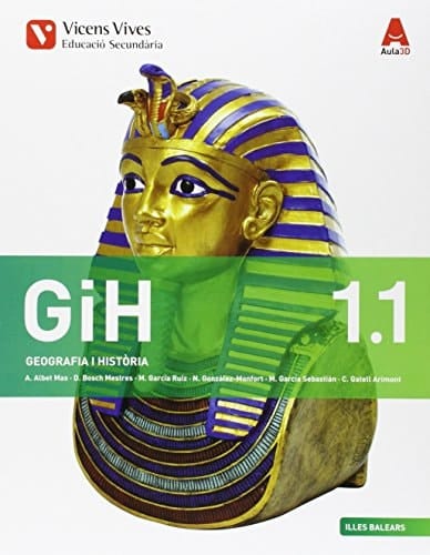 GiH, Geografía i història, Educació Secundària 1