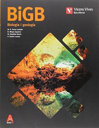 BiGB, biologia i geologia, Batxillerat