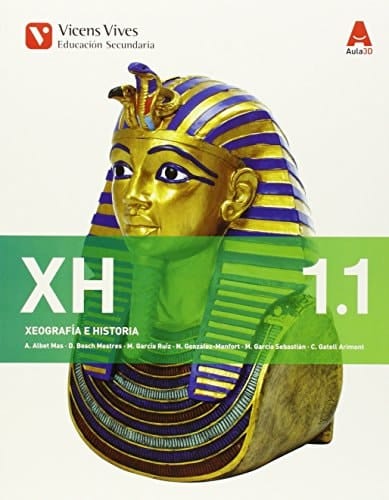 XH 1, Xeografía e historia, Educación Secundaria