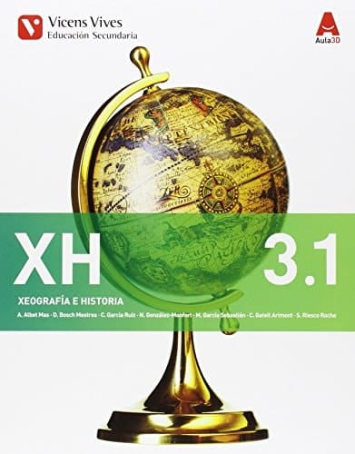 XH 3, Xeografía e historia, Educación Secundaria