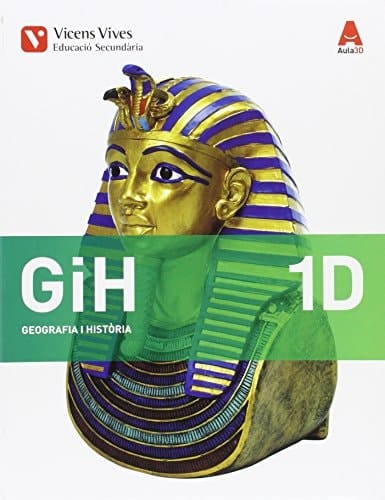 G i H 1D geografia i història : educació secundària : [Catalunya] : [quadern diversitat]