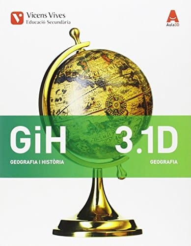 G i H geografia i història : geografia : educació secundària : [Catalunya]: [quadern diversitat]