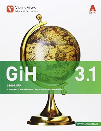 GiH 3, Geografia i història: Volum 3.1 [2]. Volum 3.2