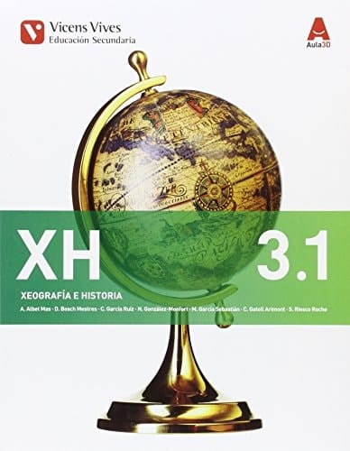 GH 2, Geografía e historia, Educación Secundaria, La Rioja Geografía