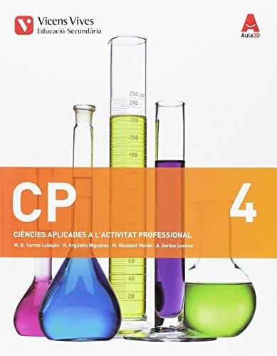CP 4 ciències aplicades a l'activitat professional : Educació Secundària