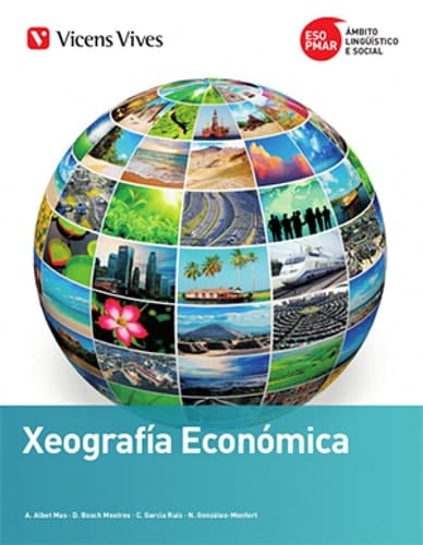 Xeografía económica, ESO PMAR, ámbito lingüístico y social