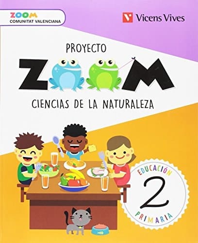 Ciencias de la naturaleza, 2 Educación Primaria Proyecto Zoom